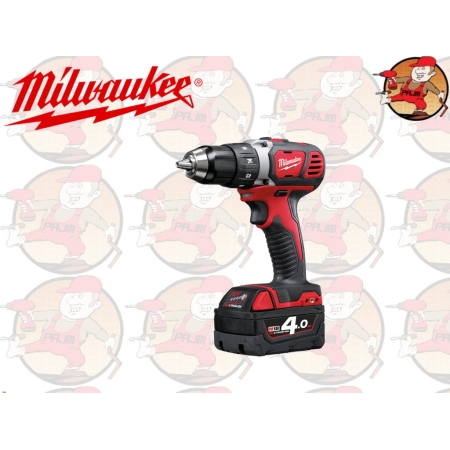 M18BDD-402C M18™ kompaktowa wiertarko-wkrętarka MILWAUKEE M 18 BDD-402C , nr. 4933443565